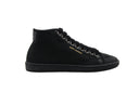 YVES SAINT LAURENT - SL39 Mid-Top Sneaker - Noir
