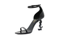 YVES SAINT LAURENT - Opyum 85 Sandal - Noir