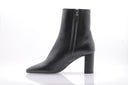 YVES SAINT LAURENT - Lou 70 Zip Bootie - Noir