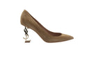 YVES SAINT LAURENT - Opyum 85 Pump - Beige
