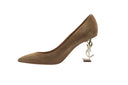 YVES SAINT LAURENT - Opyum 85 Pump - Beige