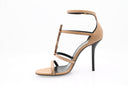 YVES SAINT LAURENT - Cassandra 100 Sandal - Gold Brown