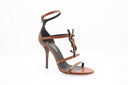 YVES SAINT LAURENT - Cassandra 100 Sandal - Brun