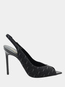 YVES SAINT-LAURENT - Corrado 105 Sling Jeans - Noir