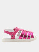 Sandales pour filles - Rose